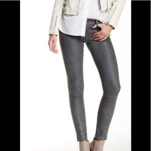 Dl1961 leather  legging jean